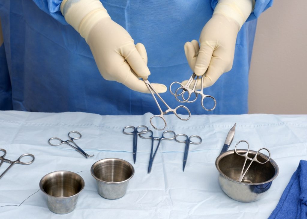 Surgical Hemostats 