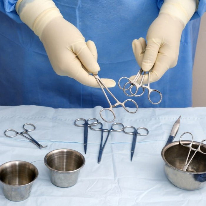 Surgical Hemostats 