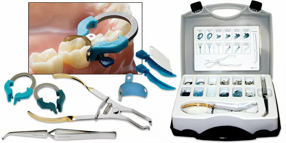 Master the Dental Matrix System for Restorative Procedures