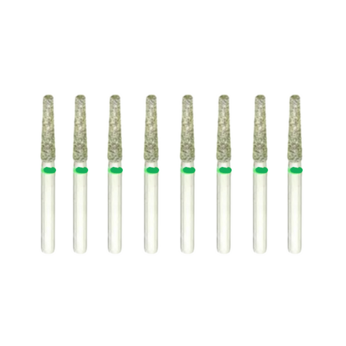 Dental Burs FLAT END TAPER #847016C - Pack of 5