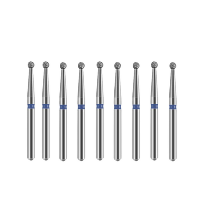 Dental Burs ROUND LONG SHAFT #801.36.014(M) - Pack of 5