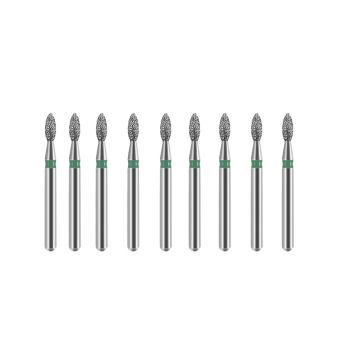 Dental Burs FOOT BALL #368-018C - Pack of 5