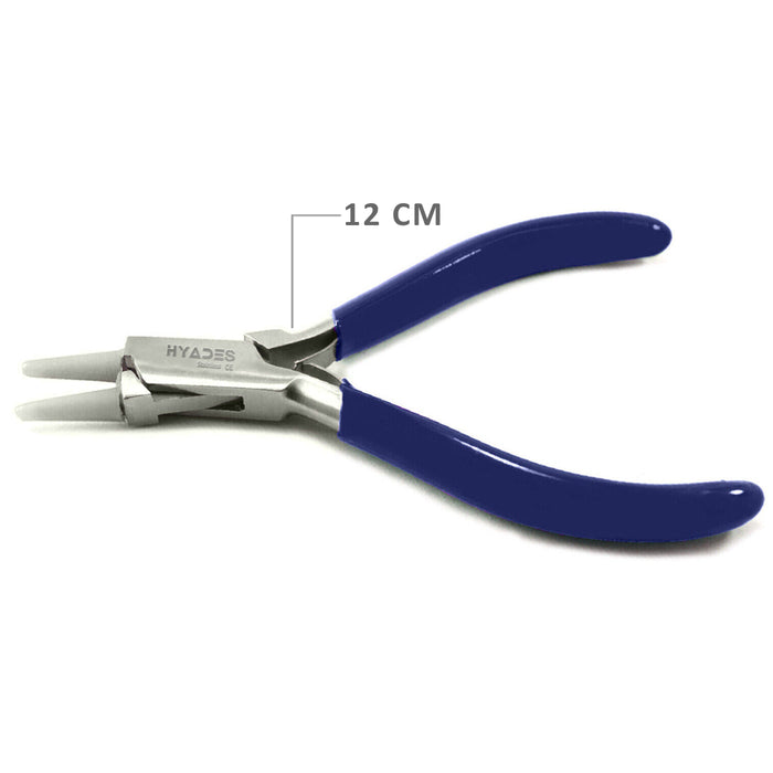 Optical Plier Round Nylon Jaws 12cm