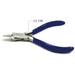 Optical Plier Round Nylon Jaws 12cm