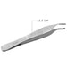 Adson Brown Tweezer Curved End 12.5cm