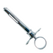 Aspirating Syringe Silver 1.8ml-1