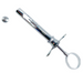 Aspirating Syringe Silver 1.8ml-3