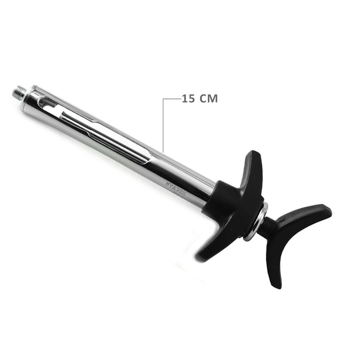 Auto Passive Syringe Black 1.8 ML