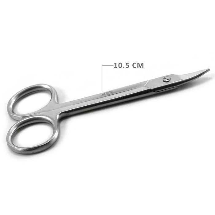 Beebee Crown Scissor Curved End 10.5 cm