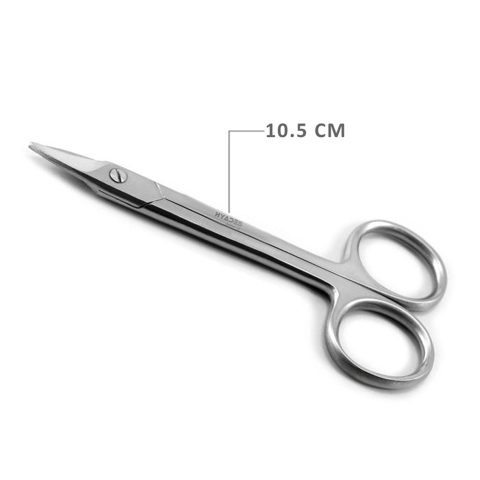 Beebee Crown Scissor Straight End