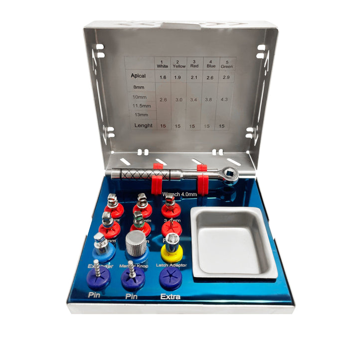 Bone Graft Instruments | Bone Expander Drills Kit | HYADES Instruments