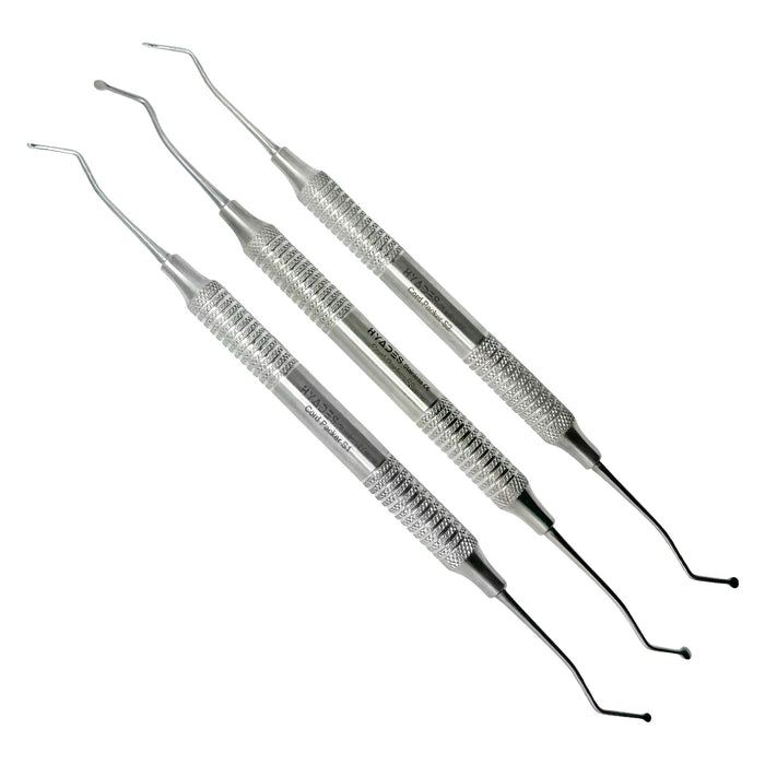 Cord Packer Set of 3 Light Handle