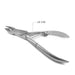 Cuticle Nipper Plain Handle 10 CM