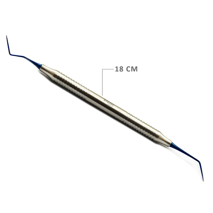 Dental Instrument DG-16 Hollow Blue Titanium Ends