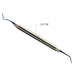 Dental Instrument DG-16 Hollow Blue Titanium Ends