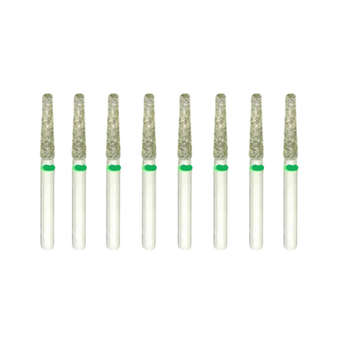 Dental Burs FLAT END TAPER #847016C - Pack of 10