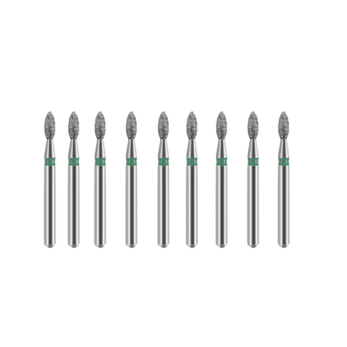 Dental Burs FOOT BALL #368-018C - Pack of 10