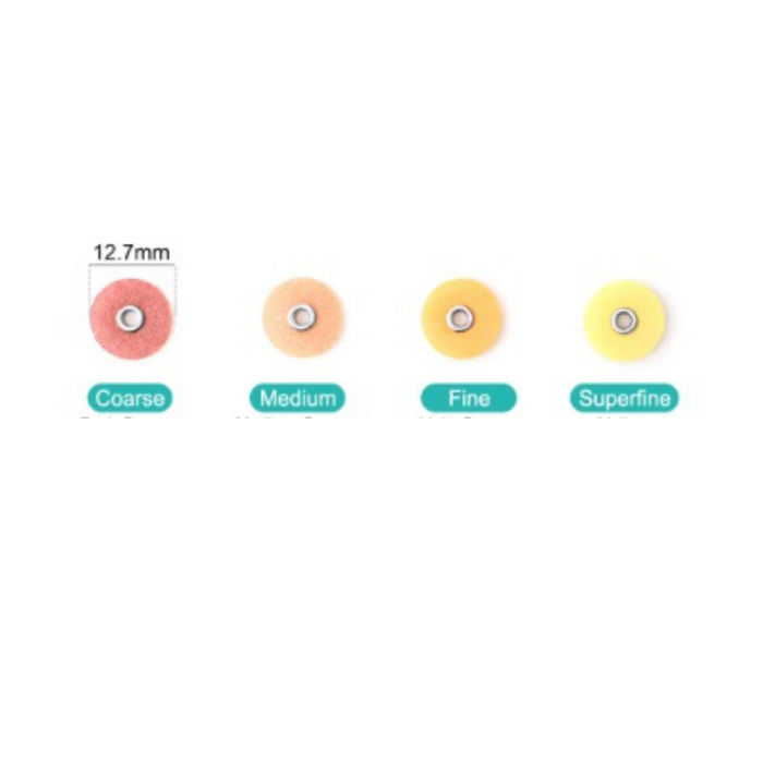 Dental Finishing & Polishing Discs 12.7mm - Pack of 25