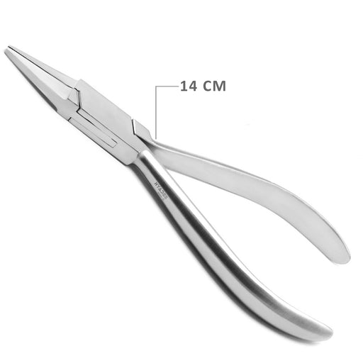 Flat Nose Plier 14cm | Dental Pliers