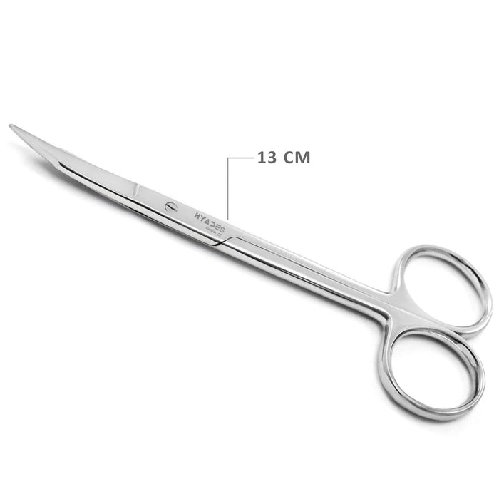 Goldman Fox Scissor Curved End