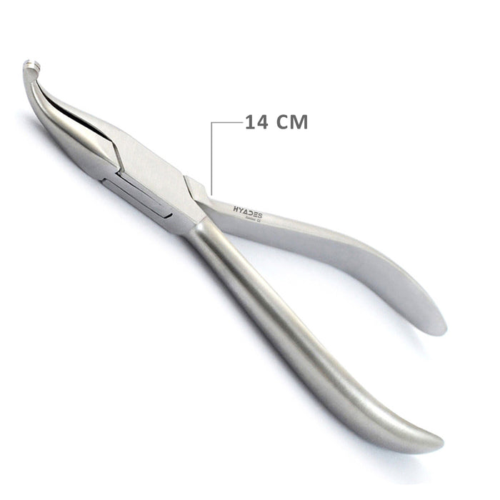 Howe Plier Curved End