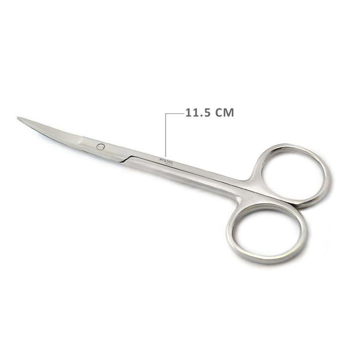 IRIS Scissor Curved End