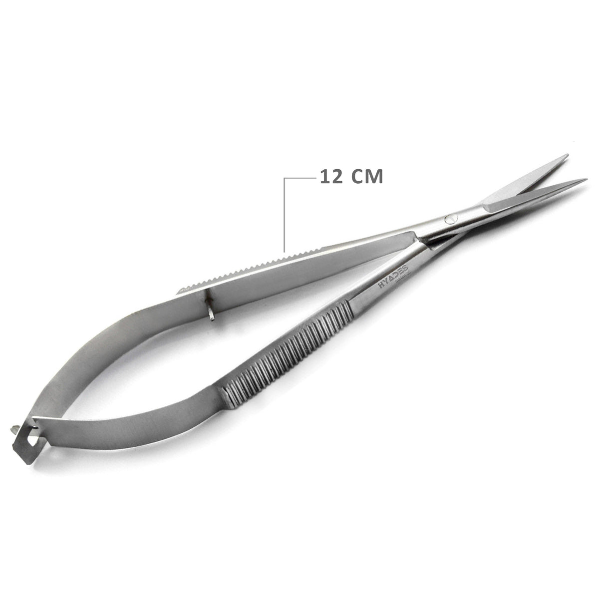 Noyes Micro Scissors Straight 12cm - Medicta Instruments