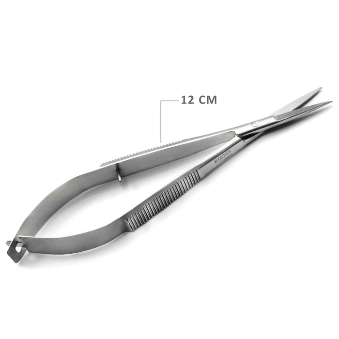 Noyes Scissor Straight End 12cm