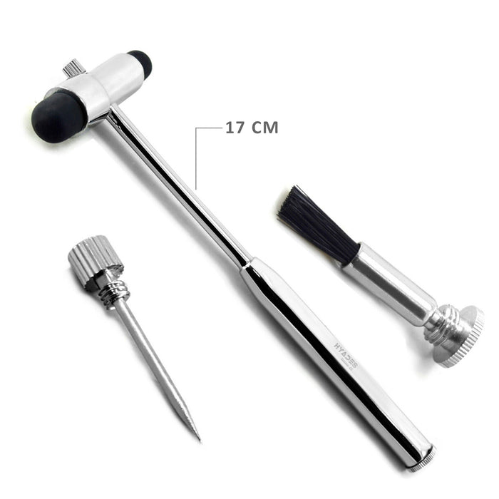 Reflux Hammer Pin & Brush