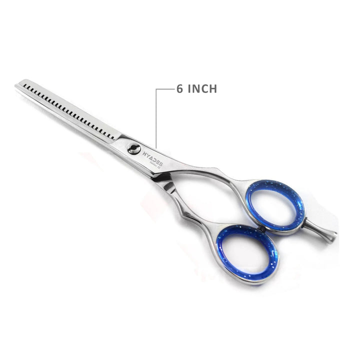 Single Thinning Barber Scissor 6" Polish