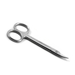 Beebee Crown Scissor Curved End 10.5 cm