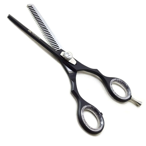 [Professional Grade Dental Instruments, Surgical Equipment, and Veterinary Medical Tools ]-HYADES Instruments,Hair Thinning Scissor | Professional Black Scissor| HYADES Instruments