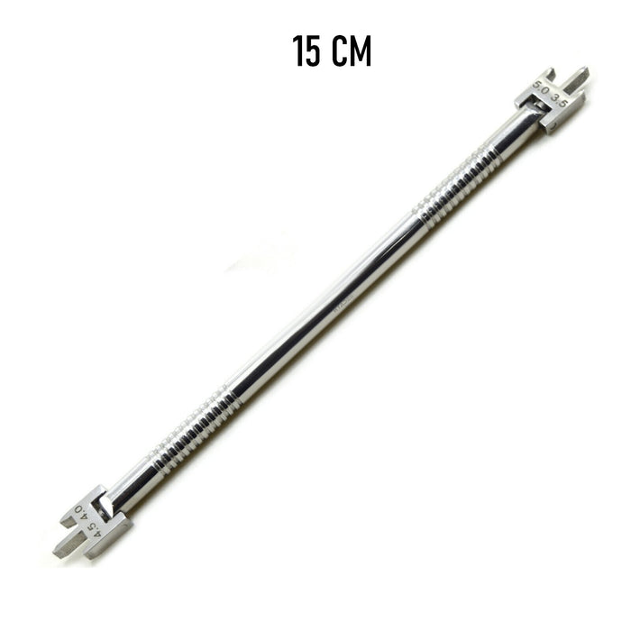 [Professional Grade Dental Instruments, Surgical Equipment, and Veterinary Medical Tools ]-HYADES Instruments, Head Height Gauge | Bracket Moveable Gauge | HYADES Instruments