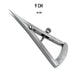 [Professional Grade Dental Instruments, Surgical Equipment, and Veterinary Medical Tools ]-HYADES Instruments,Tool For Measuring | Castroviejo Caliper | HYADES Instruments