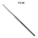 [Professional Grade Dental Instruments, Surgical Equipment, and Veterinary Medical Tools ]-HYADES Instruments, Dental Mixing Spatula |Cement Spatula Single Ended| HYADES Instruments