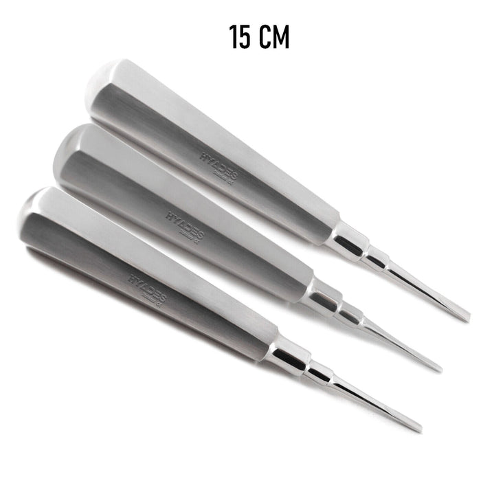 [Professional Grade Dental Instruments, Surgical Equipment, and Veterinary Medical Tools ]-HYADES Instruments, Dentist Elevator Tool | Coupland Elevator Set | HYADES Instruments