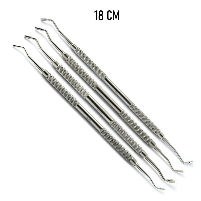 [Professional Grade Dental Instruments, Surgical Equipment, and Veterinary Medical Tools ]-HYADES Instruments, Tools For A Dentist | Filling Plugger Set | HYADES Instruments