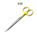 [Professional Grade Dental Instruments, Surgical Equipment, and Veterinary Medical Tools ]-HYADES Instruments, Stainless Steel Surgical Scissor | Goldman Scissor| HYADES Instruments