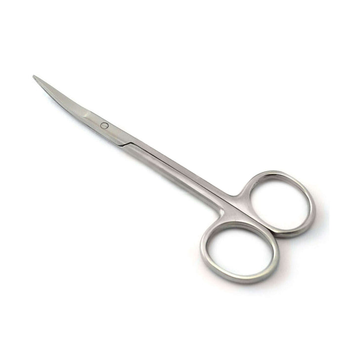 Large Curved Blade Scissors — Guard Your ID