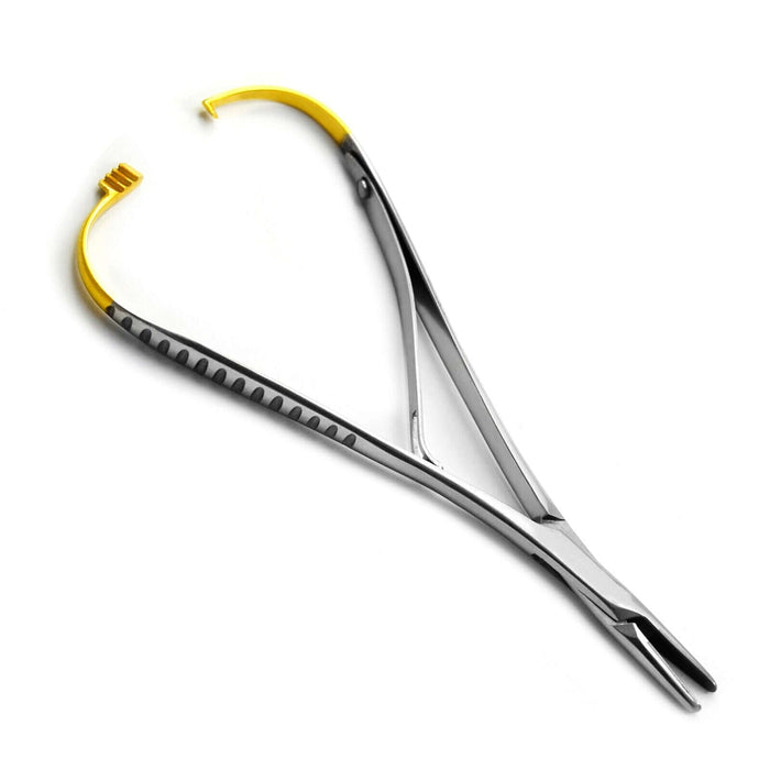 [Professional Grade Dental Instruments, Surgical Equipment, and Veterinary Medical Tools ]-HYADES Instruments, Needle Holder Forcep | Mathieu Needle Holder | HYADES Instruments