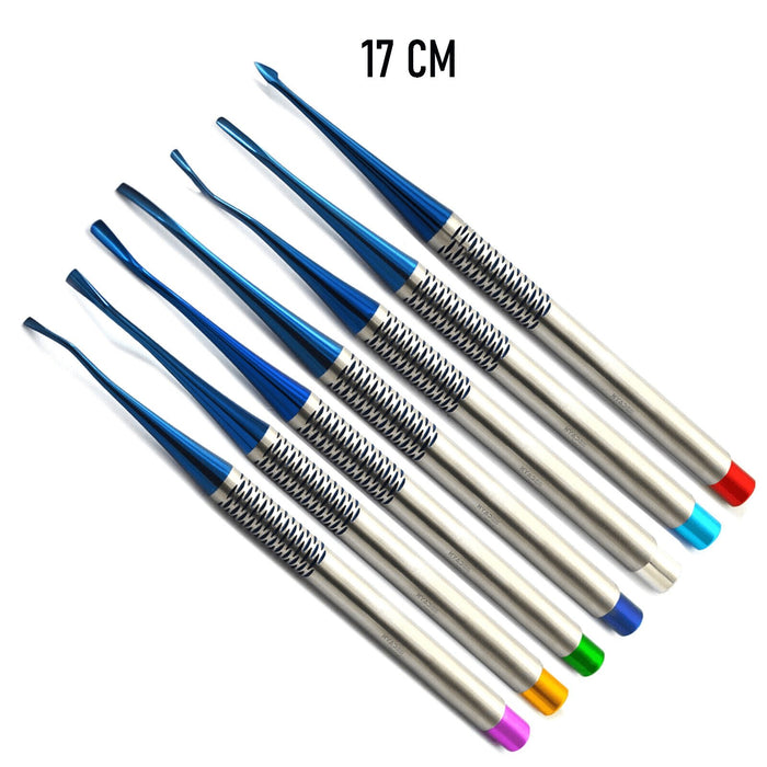 [Professional Grade Dental Instruments, Surgical Equipment, and Veterinary Medical Tools ]-HYADES Instruments,Tooth Extraction Elevator | PDL Elevators Set | HYADES Instruments