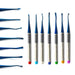 [Professional Grade Dental Instruments, Surgical Equipment, and Veterinary Medical Tools ]-HYADES Instruments, Tooth Extraction Elevator | PDL Elevators Set | HYADES Instruments