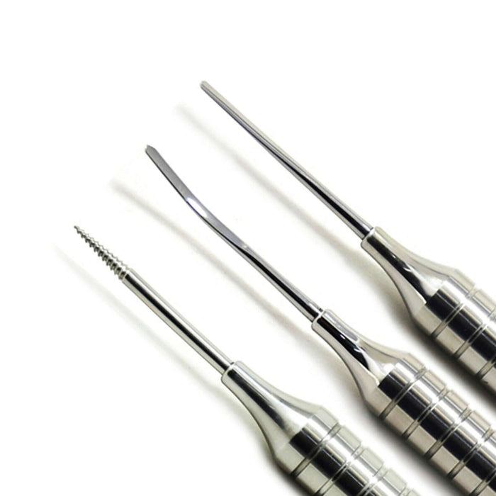 [Professional Grade Dental Instruments, Surgical Equipment, and Veterinary Medical Tools ]-HYADES Instruments, Dental Examination Instruments | Titanium Flex Set| HYADES Instruments