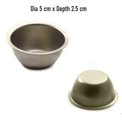 Dental Surgical Implant Bone Mixing Bowl Small (Stainless Steel) - 5CM